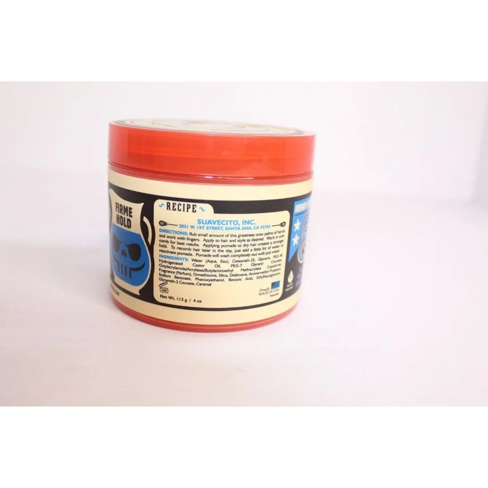 Suavecito Johnny Cupcakes Fruit Punch‎ Scented Strong Hold Pomade 4 oz New
